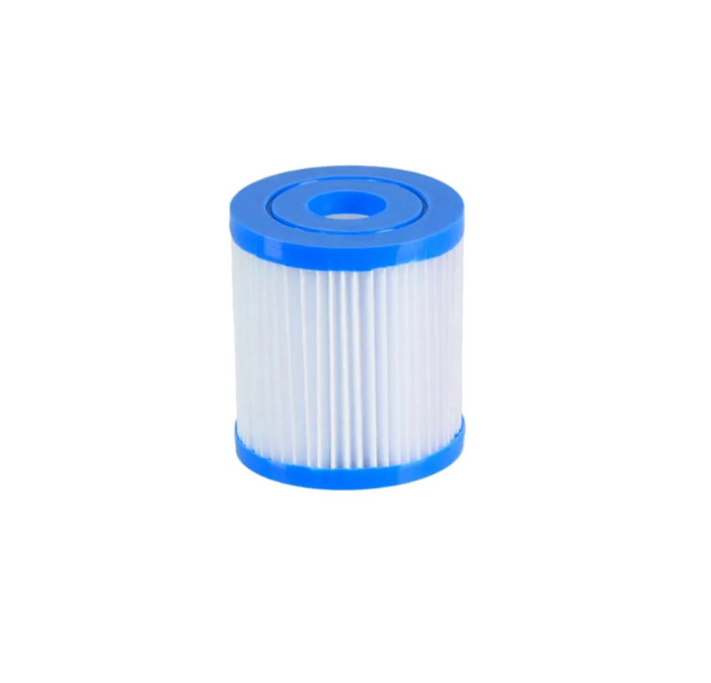Trade-Shop Pool-Filterkartusche Poolfilter passend für Bestway Flowclear 58381 58145 58093 Größe 1, Zubehör für Bestway 58093 (Größe 1) Intex 59904 E (Typ E), Filterpatrone / Kartuschenfilter / Lamellenfilter / Ersatzfilter von Trade-Shop