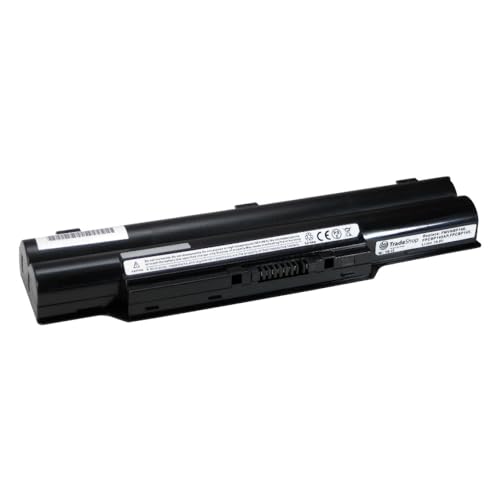 Hochleistungs Li-Ion Akku 10,8V/11,1V 5200mAh für Fujitsu-Siemens Lifebook SH560 SH760 T580 SH771 E8310 FMV-Biblo MG50S MG50SN MG50U MG50U/V MG50W S2210 S6310 S6311 S7110 S7111 L1010 LH700 P770 P8110 S710 S760 von Trade-Shop