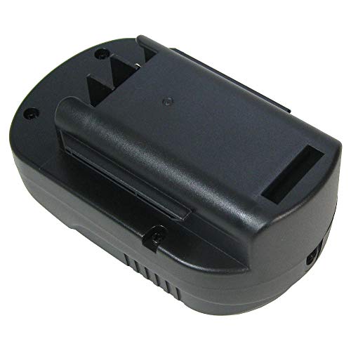 Trade-Shop Premium Li-Ion Akku 18V / 2000mAh / 36Wh passend für Güde Akku-Rasentrimmer GRT 260, Akku-Heckenschere GHS 520, Akku-Laubbläser GLB 200 ersetzt 95510 95513 95514 95515 95517 95519 von Trade-Shop