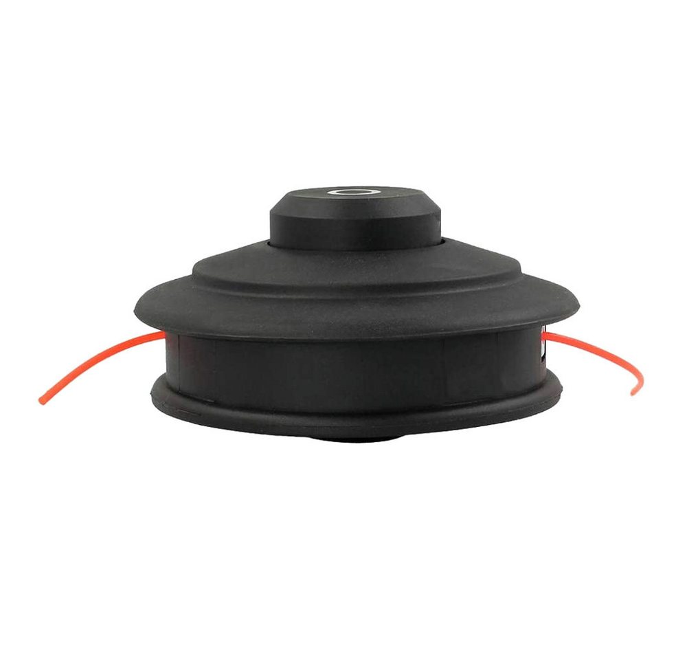 Trade-Shop Rasentrimmer-Ersatzspule Fadenkopf passend für Echo SRM-2100 SRM-2100SB SRM-2110 SRM-2400, 4.50 m Fadenlänge, (1-St), mit Tippautomatik / M10 x 1,25mm Linksgewinde / Nylon Doppelfaden von Trade-Shop
