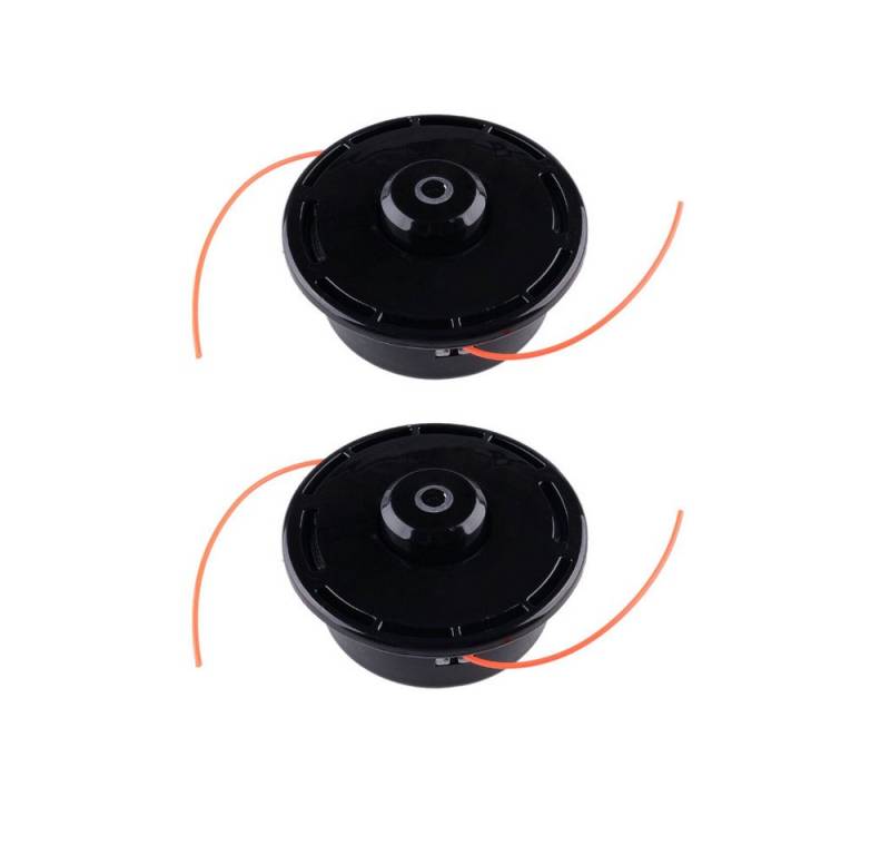 Trade-Shop Rasentrimmer-Ersatzspule M10 Linksgewinde passend für Honda UMK435E UMR425 UMR425E, (2-St), Trimmerkopf Fadenkopf Mähkopf Spulenkopf von Trade-Shop