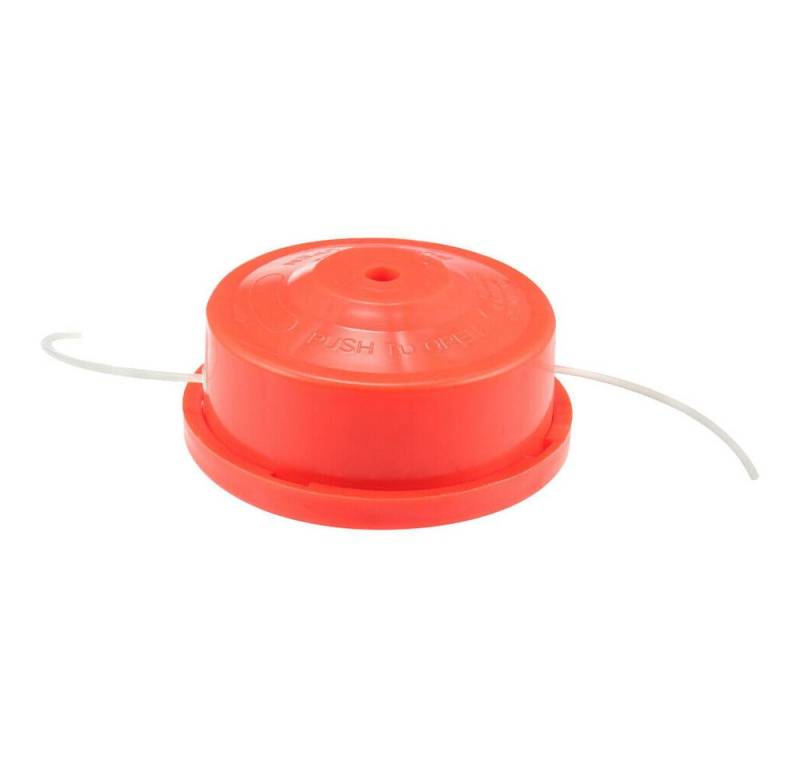 Trade-Shop Rasentrimmer-Ersatzspule Mähkopf Trimmerkopf passend für Güde GFS 900-4S, GME 36 FS, (1-St), Nylon Doppelfaden / Anschluss: M10 x 1,25mm Linksgewinde von Trade-Shop