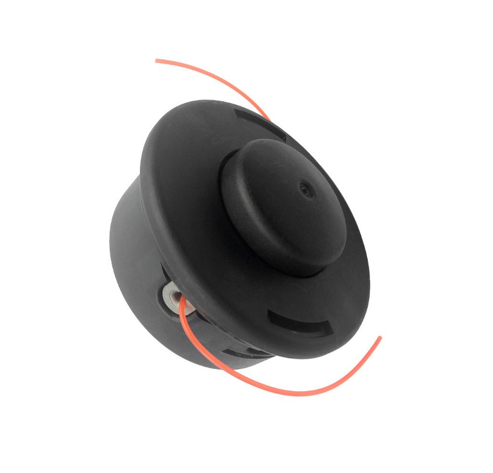 Trade-Shop Rasentrimmer-Ersatzspule Trimmerkopf passend für Stihl FS350 FS360 FS400 FS410 FS450 FS460, (1-St), Nylon Doppelfaden / M12 x 1,5mm Linksgewinde / Ersatz für Motorsense von Trade-Shop