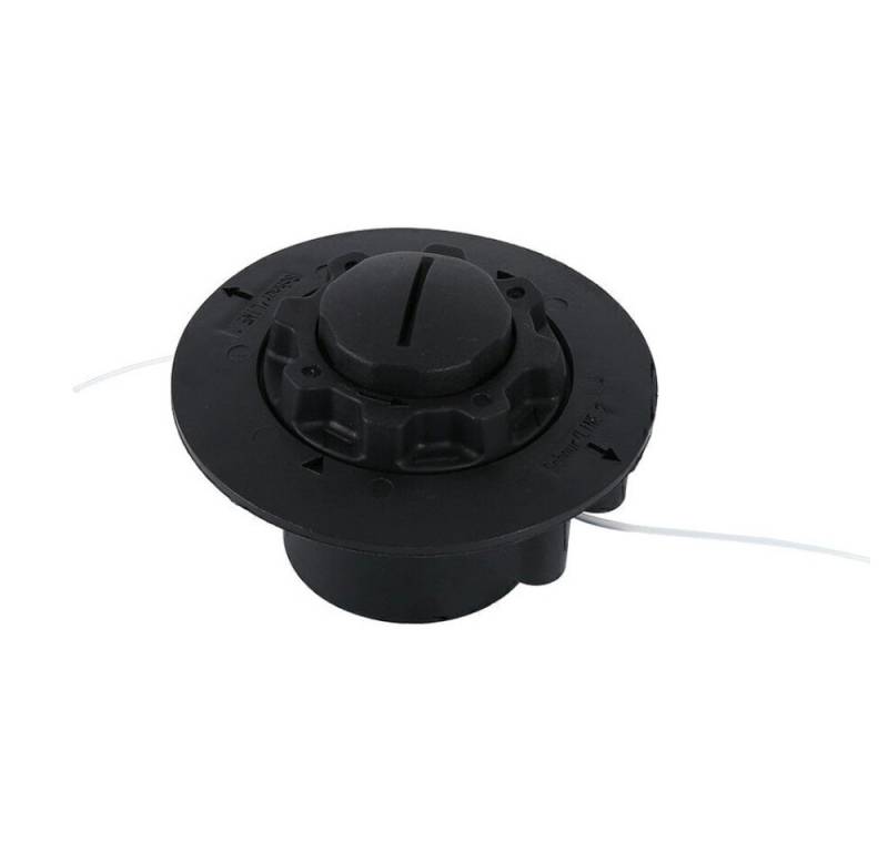 Trade-Shop Rasentrimmer-Ersatzspule Trimmerkopf passend für Stihl FS38 FS40 FS45 FS45C FS46 FS50 FSE60, (1-St), Nylon Doppelfaden / M8 x 1,25mm Linksgewinde / Ersatz für Motorsense von Trade-Shop