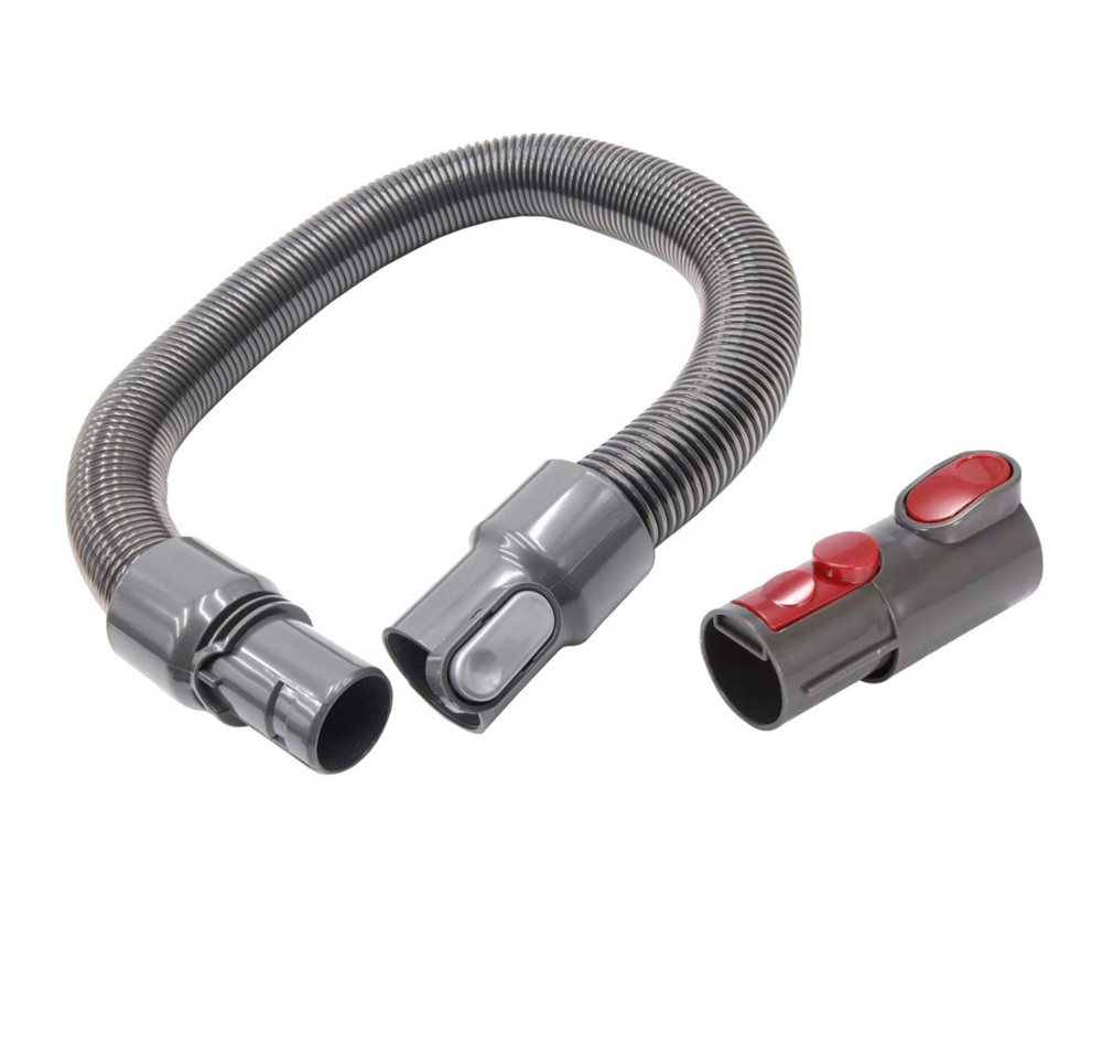 Trade-Shop Saugschlauch mit Steck-Adapter passend für Dyson DC14 DC19 DC20 DC21 DC22 DC23, Verlängerungs-Schlauch dehnbar bis ca. 150cm / Quick Release Trade-Shop Saugschlauch mit Steck-Adapter passend für Dyson DC14 DC19 DC20 DC21 DC22 DC23, Verlängerungs-Schlauch dehnbar bis ca. 150cm / Quick Release von Trade-Shop