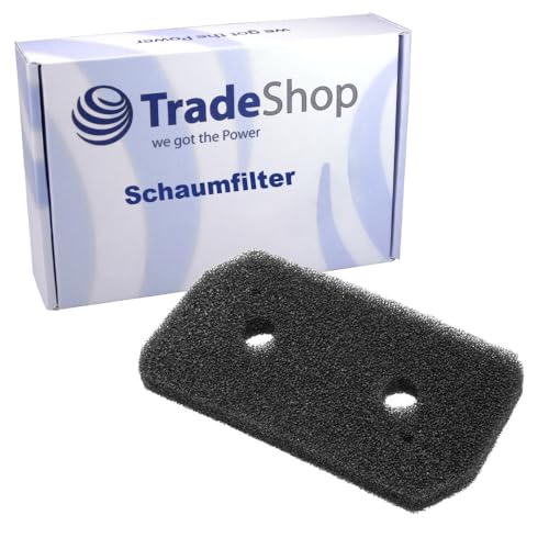 Trade-Shop Schaumfilter Filtermatte kompatibel mit Constructa CWK4H000NL/03 CWK3H000 Energy CWK6H200, kompatibel mit Koenic 1KDR73018/03 1KDR73018N von Trade-Shop
