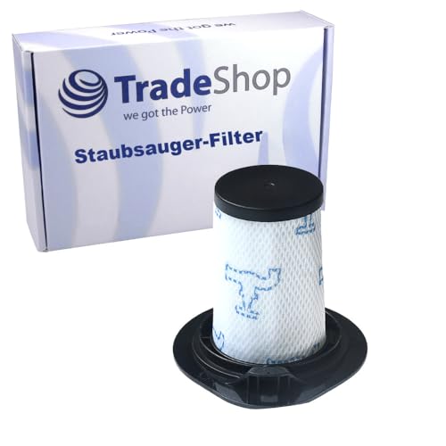 Trade-Shop Schaumstoff-Filter/Staubsaugerfilter kompatibel mit Rowenta Air Force 560 Flex RH9471 RH9472 RH9474 Akku-Staubsauger ersetzt ZR009002 von Trade-Shop