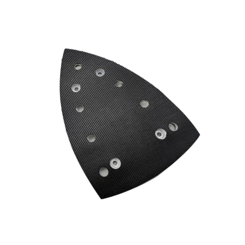 Trade-Shop Schleifschuh/Schleifplatte 100 x 150mm kompatibel mit Festool DS 400, DTS 400, DTSC 400 ersetzt 493723 (SSH-STF-Delta100x150/7) von Trade-Shop