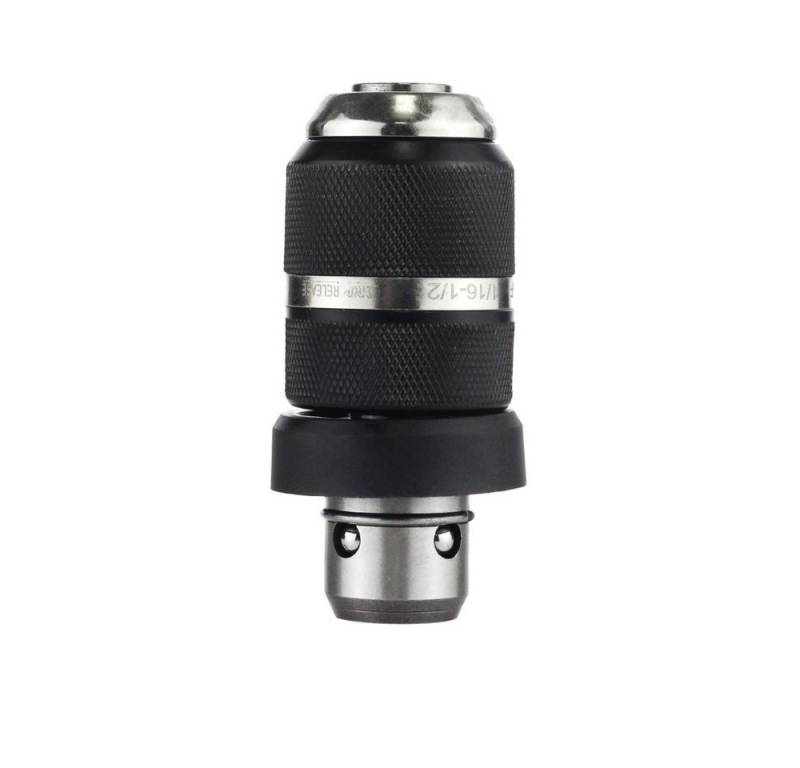 Trade-Shop Schnellspannbohrfutter passend für Bosch GBH 2-28 F, GBH 2-28 DFV, GBH 3-28 DFR, GBH 3000, Spannweite bis 13.00 mm, Bohrfutteraufnahme: 1/2 x 20 UNF / Bohrfutterspannweite: 2-13 mm von Trade-Shop