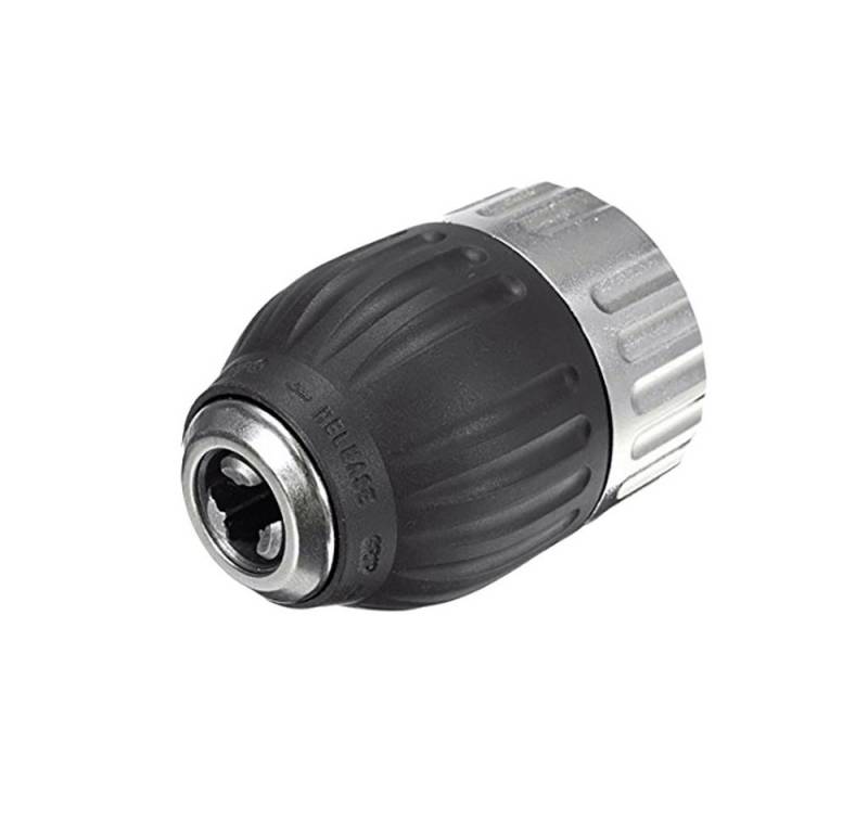 Trade-Shop Schnellspannbohrfutter passend für Bosch Panasonic Makita Metabo,Festool Hilti Hitachi Fein, Spannweite bis 13.00 mm, Werkzeugaufnahme mit Metallhülse / Gewindeanschluss: 1/2" x 20 UNF Trade-Shop Schnellspannbohrfutter passend für Bosch Panasonic Makita Metabo,Festool Hilti Hitachi Fein, Spannweite bis 13.00 mm, Werkzeugaufnahme mit Metallhülse / Gewindeanschluss: 1/2" x 20 UNF von Trade-Shop