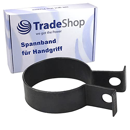 Trade-Shop Spannband Schelle Ersatz für Würth Bosch Berner Handgriff/Abbruchhammer Stemmhammer Schlaghammer Trade-Shop Spannband Schelle Ersatz für Würth Bosch Berner Handgriff/Abbruchhammer Stemmhammer Schlaghammer von Trade-Shop
