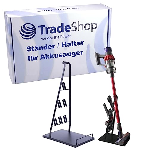 Trade-Shop Ständer Halter Halterung für kompatibel mit Rowenta X-Force Flex 9.60 Allergy RH2039, 9.60 Animal RH2078, X-Nano RH1128 Staubsauger Trade-Shop Ständer Halter Halterung für kompatibel mit Rowenta X-Force Flex 9.60 Allergy RH2039, 9.60 Animal RH2078, X-Nano RH1128 Staubsauger von Trade-Shop