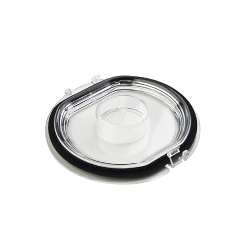 Trade-Shop Staubbehälter-Deckel/Ersatzdeckel/Ersatzkappe inkl. Dichtungsring kompatibel mit Dyson V7 V8 SV10 SV11 Akku-Staubsauger von Trade-Shop