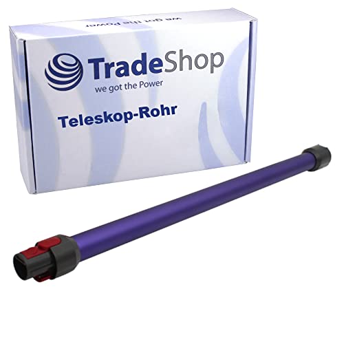 Trade-Shop Staubsauger Teleskoprohr Saugrohr Ersatz für Dyson V7 V8 V10 V11 V15 Staubsauger Akkusauger Handstaubsauger ersetzt 967477-04 / lila, 74cm lang Ersatzteil Trade-Shop Staubsauger Teleskoprohr Saugrohr Ersatz für Dyson V7 V8 V10 V11 V15 Staubsauger Akkusauger Handstaubsauger ersetzt 967477-04 / lila, 74cm lang Ersatzteil von Trade-Shop