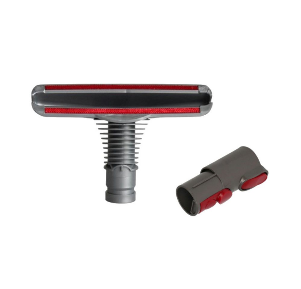 Trade-Shop Staubsaugerdüsen-Set 2in1 passend für Dyson DC37 DC37c DC38 DC40 DC41 DC55 Dyson Ball, Zubehör für Dyson 968235-01 (Adapter) - Ersatzteil für Staubsauger, (2-tlg), Set bestehend aus: 1x Matratzendüse - 1x Zwischenadapter von Trade-Shop