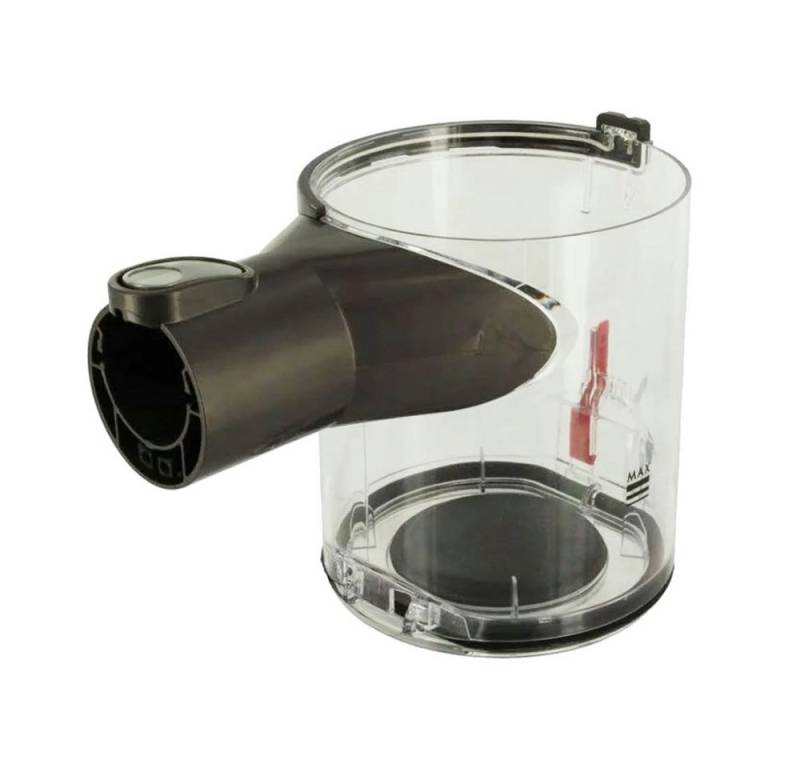 Trade-Shop Staubsaugerrohr-Adapter Staubbehälter passend für Dyson V6 SV03 DC58 DC59 DC61 DC62 DC74, Zubehör für Dyson 965660-01 966080-01, Staubbehälter / Ersatzbehälter / Müllbehälter von Trade-Shop
