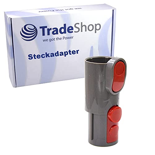 Trade-Shop Steck-Adapter/Anschluss-Adapter für Dyson V11 Outsize V11 Absolute Extra + V11 Complete Extra V11 Torque Drive Extra Staubsauger von Trade-Shop