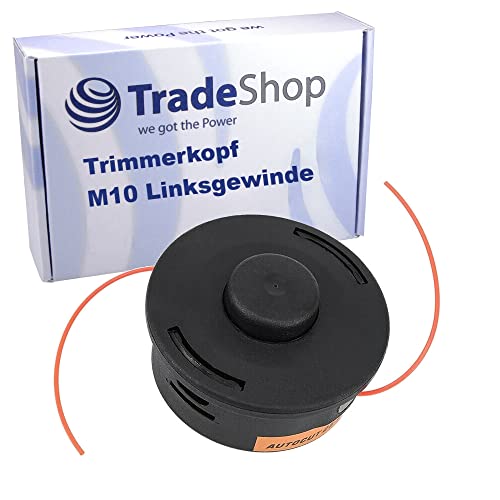 Trade-Shop Trimmerkopf/Fadenkopf/Mähkopf M10 Linksgewinde für Stihl FS70 C-E FS70 RC-E FS80 FS100 FS111 FS95 FS85 FS87 FS89 FS94 RC-E FS94 CE Trade-Shop Trimmerkopf/Fadenkopf/Mähkopf M10 Linksgewinde für Stihl FS70 C-E FS70 RC-E FS80 FS100 FS111 FS95 FS85 FS87 FS89 FS94 RC-E FS94 CE von Trade-Shop