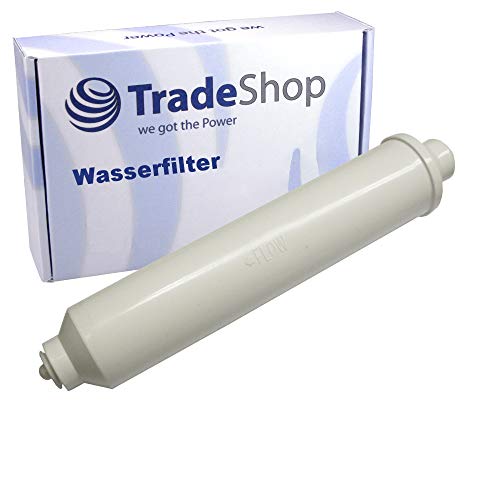 Trade-Shop Wasserfilter Kühlschrankfilter für Gorenje NRS9181CXB NRS9182CBBK NRS9182CXB ersetzt Gorenje AR031 403218 243879 Bosch DD-7098 497818 von Trade-Shop
