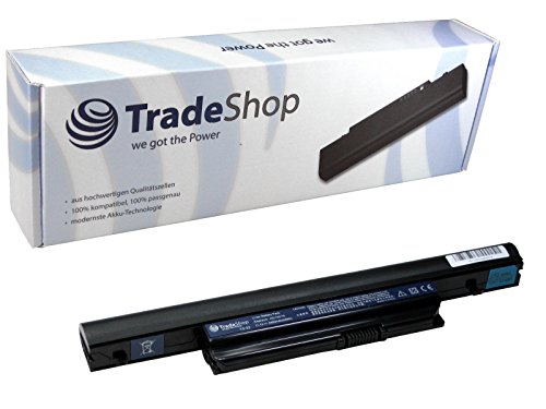 TradeShop Hochleistungs Akku 4400mAh ersetzt Acer 934T2085F AK.006BT.082 AS10B31 AS10B41 AS10B5E AS10B61 AS10B6E AS10B71 AS10B73 AS10B75 AS10B7E AS10E7E BT.00603.110 BT.00604.048 BT.00605.061 BT.00605.063 TradeShop Hochleistungs Akku 4400mAh ersetzt Acer 934T2085F AK.006BT.082 AS10B31 AS10B41 AS10B5E AS10B61 AS10B6E AS10B71 AS10B73 AS10B75 AS10B7E AS10E7E BT.00603.110 BT.00604.048 BT.00605.061 BT.00605.063 von Trade-Shop