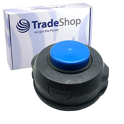 Trimmerkopf/Doppelfadenkopf/Spulenkopf/Spule für Husqvarna 122L 122LDx 123L 123LD 124C 124L 125L 125C 125LDX 128C Rasentrimmer Freischneider von Trade-Shop