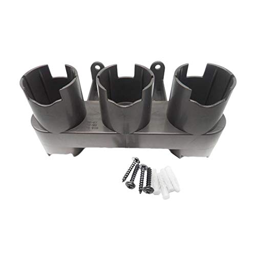 Wandhalterung/Zubehörhalter/Dockingstation/Halter für Dyson Staubsauger wie V7 V8 V10 V11 V15 / inklusive Schrauben + Dübel/Akkusauger von Trade-Shop