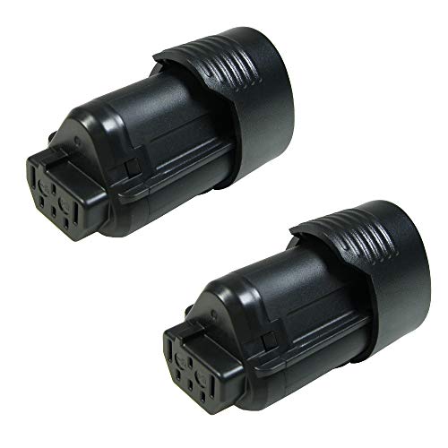 2x Hochleistungs Li-Ion Akku 12V / 1500mAh ersetzt AEG L1215 L1215R 3520 3526 4932 584932 954932 L1215P R86048 für BS12C BLL12C BS12C2 BSS12C BWS12 BWS12CBWS Ridgid Jobmax R8223400 von TradeShop