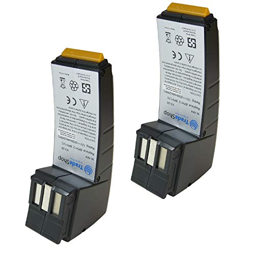 2x Hochleistungs Ni-MH Akku 12V / 2000mAh für Festool Festo BPH-12 BPH-12-C C-12 FS-1224 BP-CDD-12 CDD-12-FX CENCC45Plus C-12-DUO CDD-12 CDD-12-E C-12-GG CCD-12-ESC%0d%0a 2x Hochleistungs Ni-MH Akku 12V / 2000mAh für Festool Festo BPH-12 BPH-12-C C-12 FS-1224 BP-CDD-12 CDD-12-FX CENCC45Plus C-12-DUO CDD-12 CDD-12-E C-12-GG CCD-12-ESC%0d%0a von TradeShop