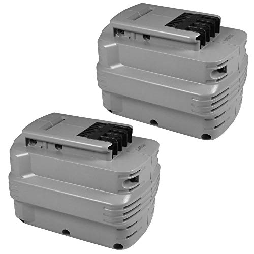 2x Hochleistungs Ni-MH Akku 24V / 3300mAh für Dewalt DC-222-KA DC-222-KB DC-223-KA DC2-23-KB DC-224-KA DC-224-KB DW-004 DW-004-K DW-004-K-2 DW-004-K2C DW-004-K2H DW-005 DW-005-K2 DW-005-K2C DW-005-K2H DW-006K DW-006K-2 DW-006-K2XE 2x Hochleistungs Ni-MH Akku 24V / 3300mAh für Dewalt DC-222-KA DC-222-KB DC-223-KA DC2-23-KB DC-224-KA DC-224-KB DW-004 DW-004-K DW-004-K-2 DW-004-K2C DW-004-K2H DW-005 DW-005-K2 DW-005-K2C DW-005-K2H DW-006K DW-006K-2 DW-006-K2XE von TradeShop