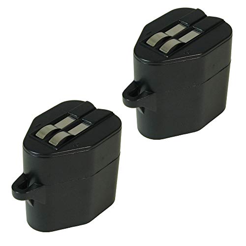 2x Hochleistungs Ni-MH Akku 6V / 2100mAh für Kärcher RoboCleaner Robo Cleaner RC3000 RC-3000 RC4000 RC-4000 Siemens VSR 8000 VSR8000 ersetzt 2.891-029.0 28910290 von TradeShop