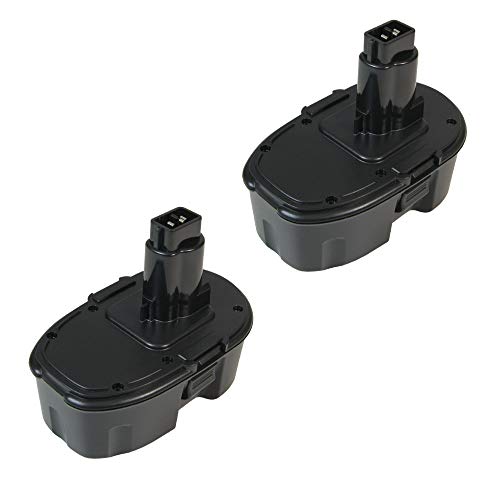 2x Hochleistungs Werkzeug Ni-MH Akku 18V 3000mAh für DEWALT DC-390 DC-410 DC-527 DC-550 DC-618 DC-759 DC-987 DC-988 DC-212 DW056 DW056K DW056K2 DW056N DW057K DW057K2 DW057N DW059 DW059K-2 DW059K2 von TradeShop