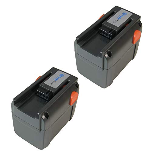 2x Li-Ion Akku 18V 4000mAh kompatibel mit Gardena 8835-U 8835U 8835-20 8839 8839-20 883520 883920, 8841, Akku-Kettensäge CST 2018-Li CST2018Li Turbotrimmer AccuCut 400 Li AccuCut40 von TradeShop