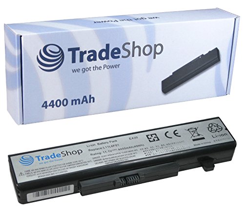 Hochleistungs Li-Ion Akku, 10,8V/11,1V / 4400mah ersetzt IBM Lenovo Ideapad Thinkpad Edge 45N1042 45N1043 45N1048 45N1049 45N1051 45N1052 45N1054 45N1055 0A36311 0C52858 45N1045 45N1047 von TradeShop