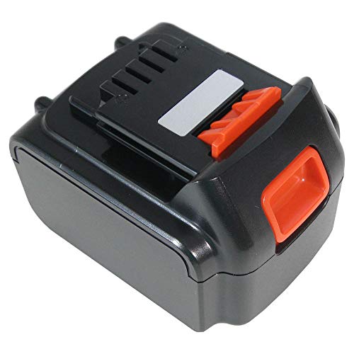 Hochleistungs Li-Ion Akku, 14,4V / 4000mAh ersetzt Black&Decker BL-1114 BL-1314 BL-1514 LB-16 für LDX-116C LDX-120C LDX-120SB LGC-120 LMT-16SB-2 LST-220 MFL-143K EPL-148 SSL-20SB SSL-20-SB2 von TradeShop