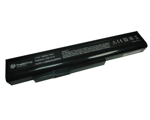 Hochleistungs Li-Ion Akku 14,4V/14,8V 4400mAh Für Medion MD-97888 MD-98109 MD-98383 MD-98740 MD-98780 MD-98980 MD-99050 MD-99090 von TradeShop