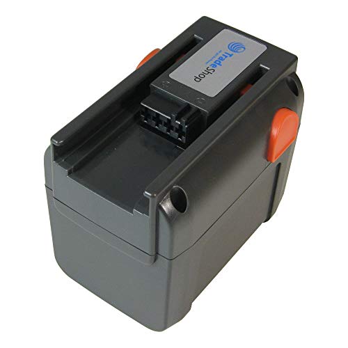 Li-Ion Akku 18V / 4000mAh kompatibel mit Gardena 8835-U 8835U 8835-20 8839 8839-20 883520 883920, 8841 Akku-Kettensäge CST 2018-Li CST2018Li Turbotrimmer AccuCut 400 Li AccuCut400 von Trade-Shop