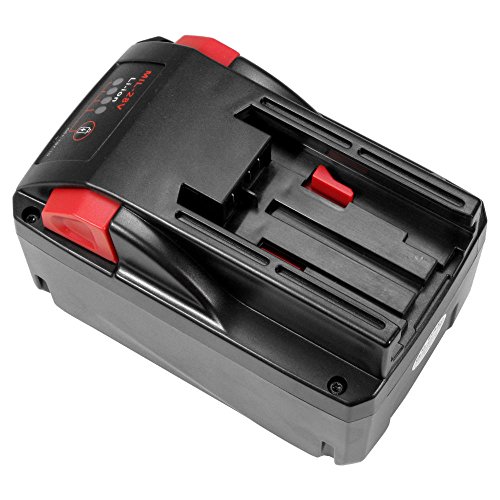 Hochleistungs Li-Ion Akku 28V / 3000mAh ersetzt AEG/Milwaukee 48-11-2830 0700956730 für V28PD V28CS V28CS/0 V28IW V28HX V28H V28H/0 V28G V28C V28AG V28B Würth 0700956730 von Trade-Shop