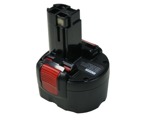 Hochleistungs Ni-MH Akku, 9,6V / 3000mAh für Bosch PSR960 GSR9.6 23609 32609 32609-RT GDR9.6-V PSR9.6-VE-2 PSR-960 GSR-9.6 32609RT GDR-9.6V PSR-9.6VE-2 von TradeShop