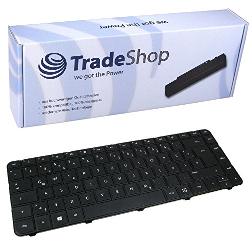 Laptop-Tastatur/Notebook Keyboard Ersatz Austausch Deutsch QWERTZ für HP Pavilion G6 G6-1100 G6-1105ee G6-1105sg G6-1110SG G6-1113eg G6-1113SG G6-1120SG G6-1141sg G6-1145 (Deutsches Tastaturlayout) von TradeShop