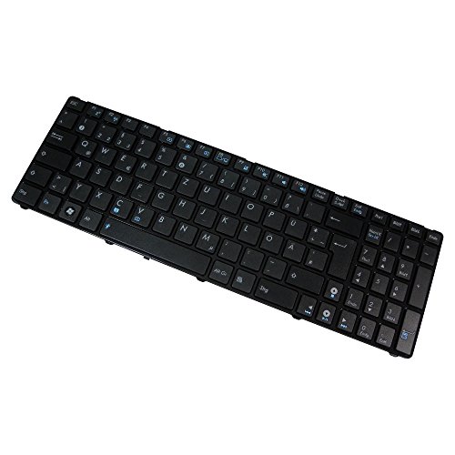 Laptop-Tastatur/Notebook Keyboard Ersatz Austausch Deutsch QWERTZ für Asus B53 X55 F55A F55C F75 F75A F75V X55A X55C X55S X55U X55X G51J G51V K53 K53U (Deutsches Tastaturlayout) von TradeShop