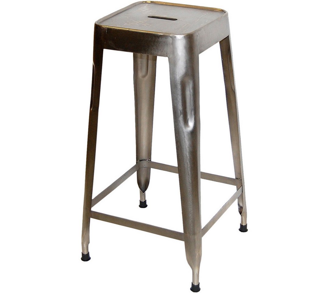 Trademark Living Barhocker Barhocker aus Eisen - Glänzend - 2er Set Trademark Living Barhocker Barhocker aus Eisen - Glänzend - 2er Set von Trademark Living