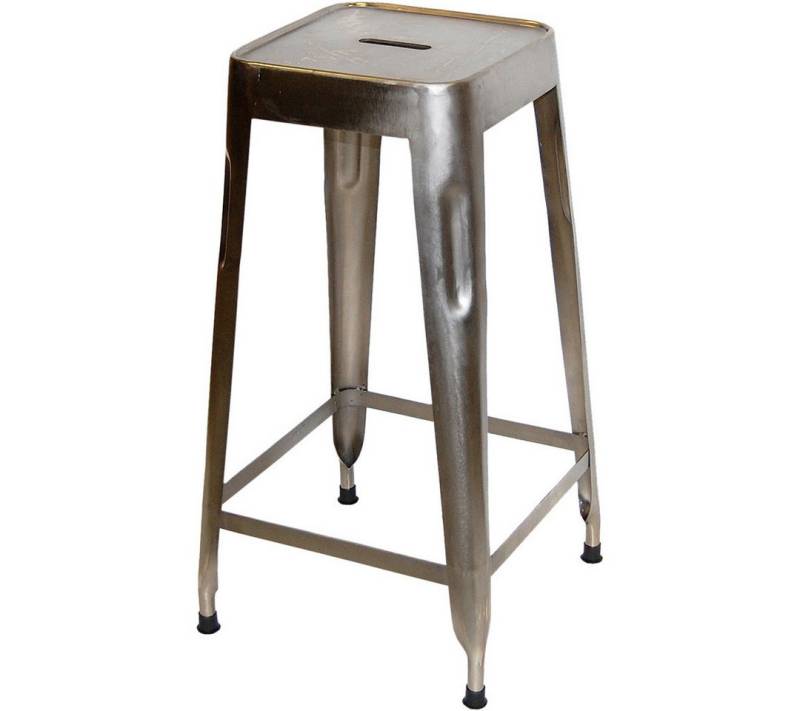 Trademark Living Barhocker Barhocker aus Eisen - Glänzend - 2er Set Trademark Living Barhocker Barhocker aus Eisen - Glänzend - 2er Set von Trademark Living