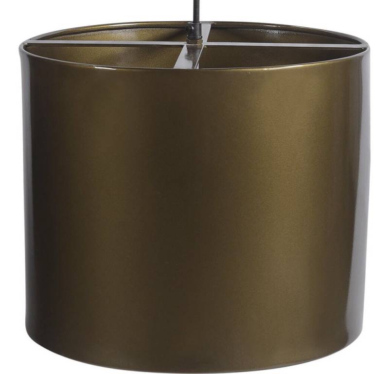 Trademark Lampenschirm Deckenlampe aus Eisen mit einer Oberfläche in Antikmessing ⌀ 33 cm von Trademark