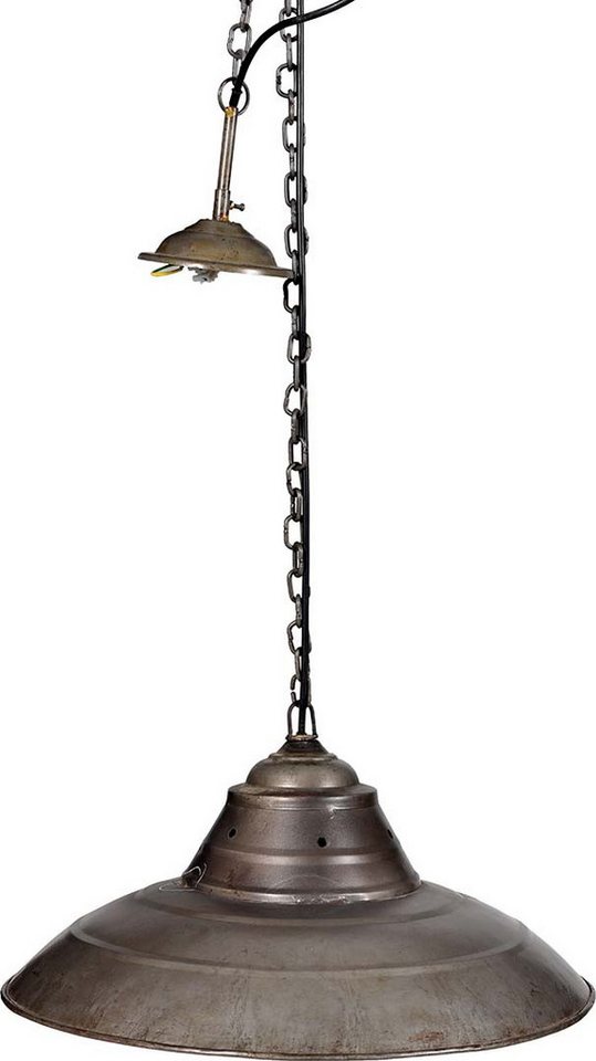 Trademark Lampenschirm Gemini rustikale Hängelampe im Insustriestil ⌀ 48 cm von Trademark
