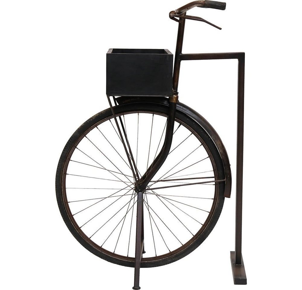 Trademark Pflanzkübel Fahrradfront mit Kasten und Ständer für Pflanzen von Trademark