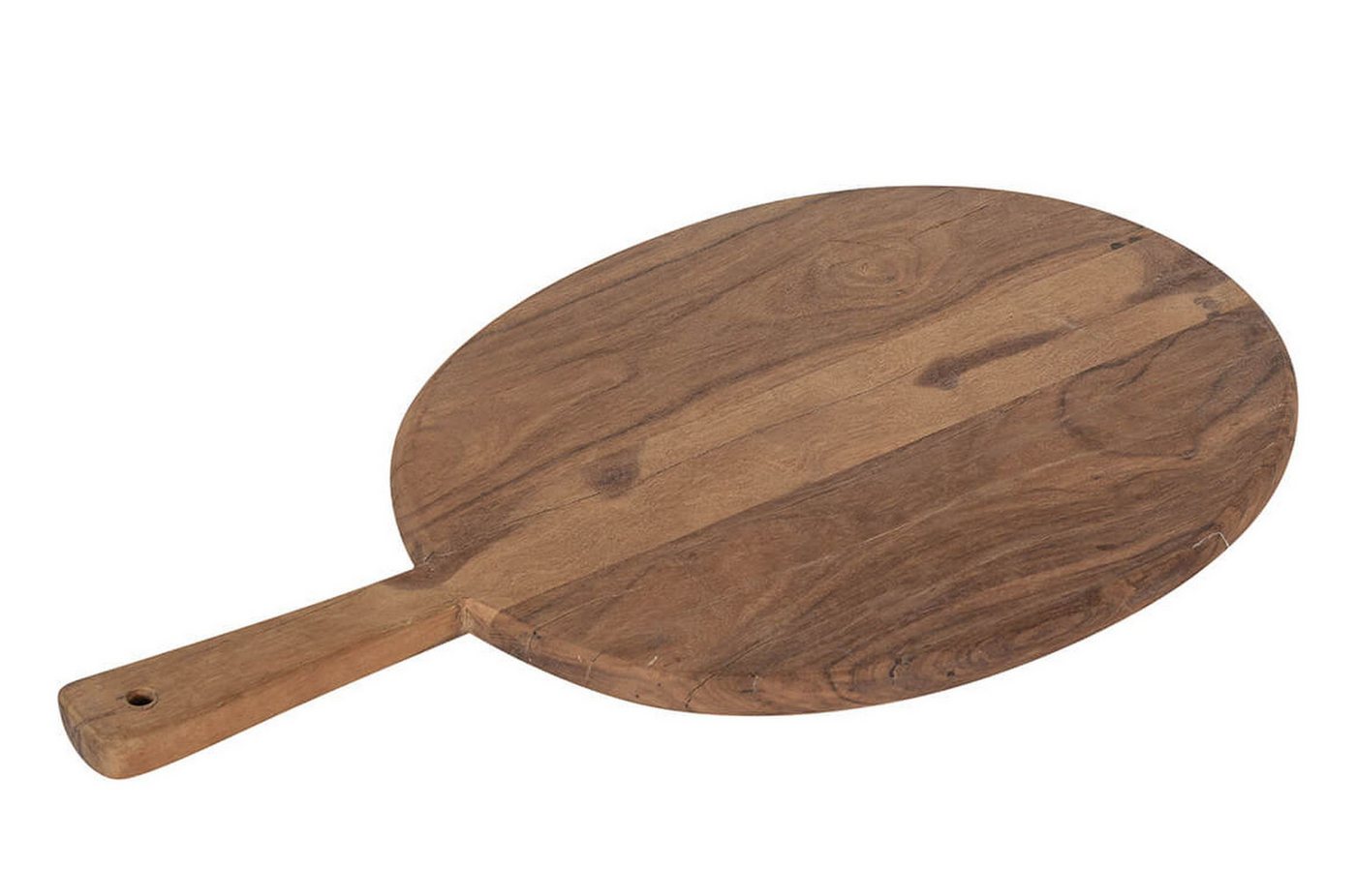 Trademark Schneidebrett Trademark Schneidebrett Servierbrett Küchenbrett Griff Oval 70x42cm von Trademark
