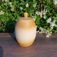 Handmade, Handgemachte Honigfässer, Holzdeko, Holzfässer, Wohndeko Aus Lindenholz, Nachhaltig - Geschenkidee & Geschenkverpackung in Einem von TradeofHandmade