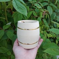 Handmade, Handgemachte Honigfässer, Holzdeko, Holzfässer, Wohndeko Aus Lindenholz, Nachhaltig - Geschenkidee & Geschenkverpackung in Einem von TradeofHandmade