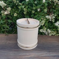 Handmade, Handgemachte Honigfässer, Holzdeko, Holzfässer, Wohndeko Aus Lindenholz, Nachhaltig - Geschenkidee & Geschenkverpackung in Einem von TradeofHandmade