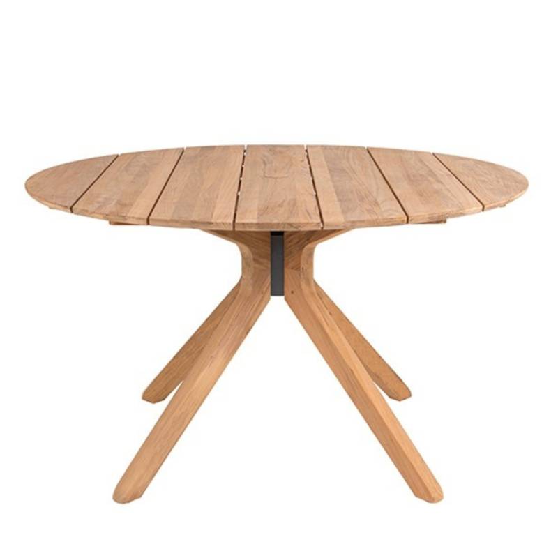 Traditional Teak - Carmen Table - runder Gartentisch aus Teakholz von Traditional Teak